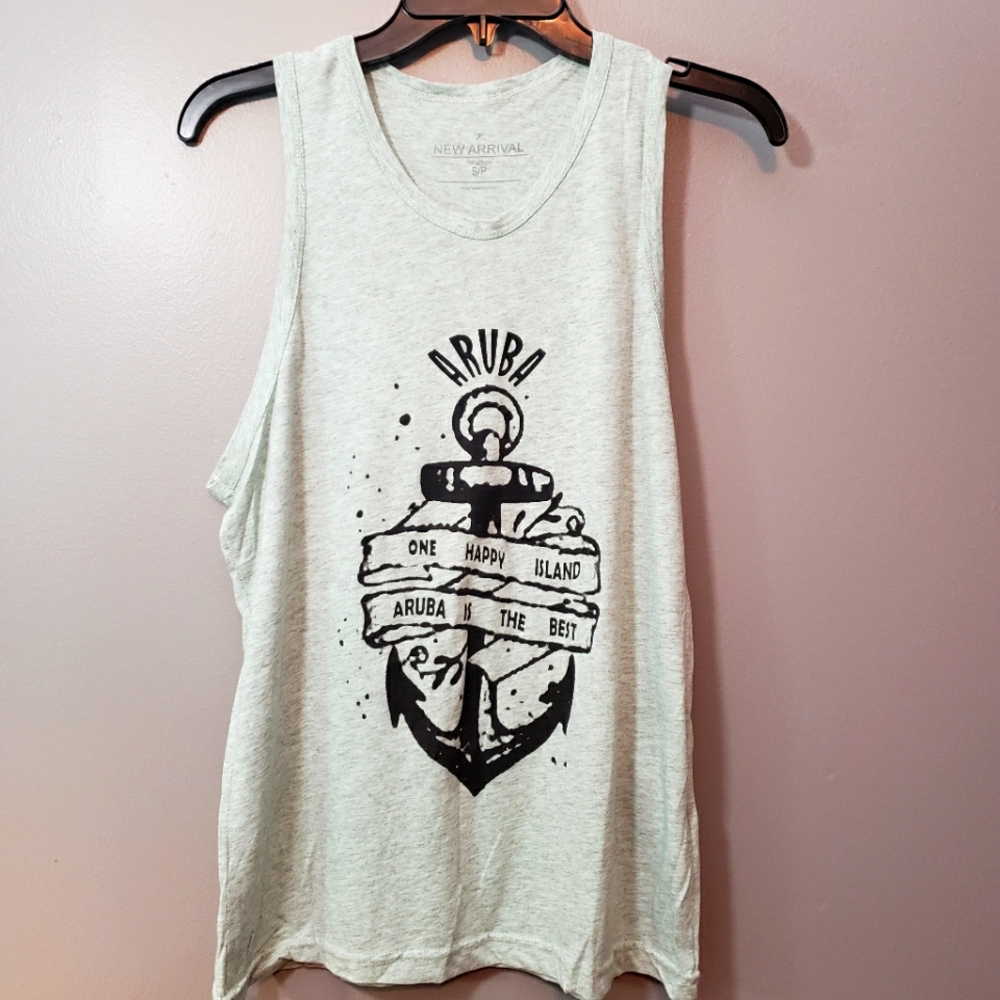 Aruba women's tank top women's‎ small